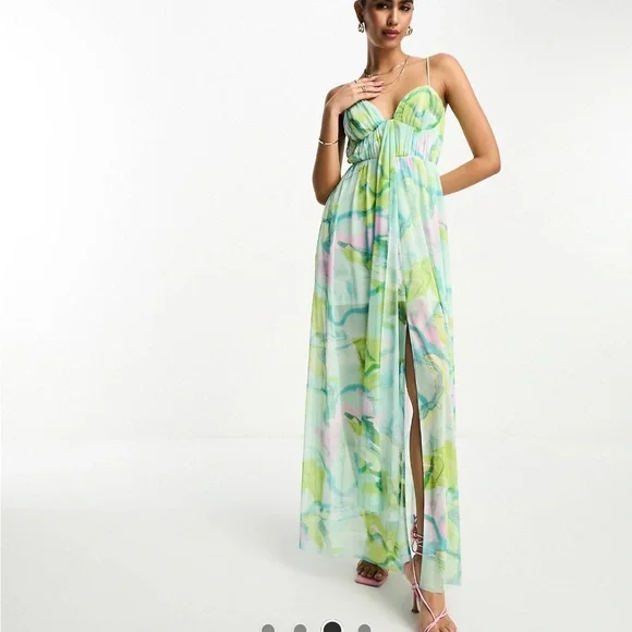 ASOS | Dresses | Funky Asos Maxi Dress | Poshmark